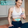 thumbnail image 3 of Estimulador muscular inalámbrico TENS para aliviar el dolor, 26 modos, 25 intensidades, controlado por aplicación. Estimulador muscular inalámbrico TENS y EMS con Bluetooth. Alivia el dolor en todo el, 3 of 5