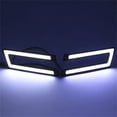 thumbnail image 5 of 1Pair White COB DRL LED Daytime Running Light for Universal Car Driving Fog Lamp, 5 of 7