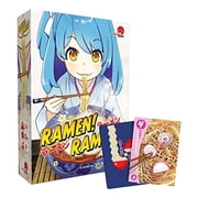 JPG458 Japanime Games Ramen! Ramen! Card Game