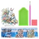 thumbnail image 4 of Kits Arte Diamantes Escritorio Forma Especial Lindo Conejo Pascua para Adultos Principiantes, 4 of 9