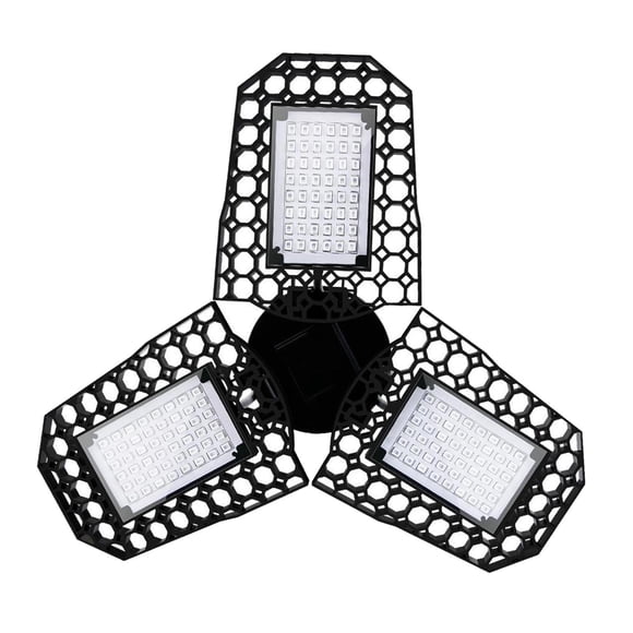 Lámpara LED de cultivo resistente al agua y con brillo para plantas de interior y flores. 108 LED