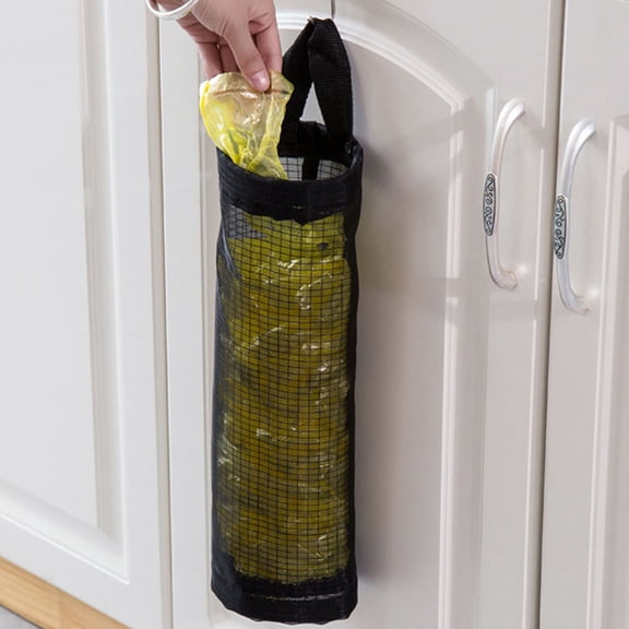 WRISTBIQUE 6Pcs Reusable Grocery Bag Organizer Assorted Color Polyester Mesh for Users in Living Room