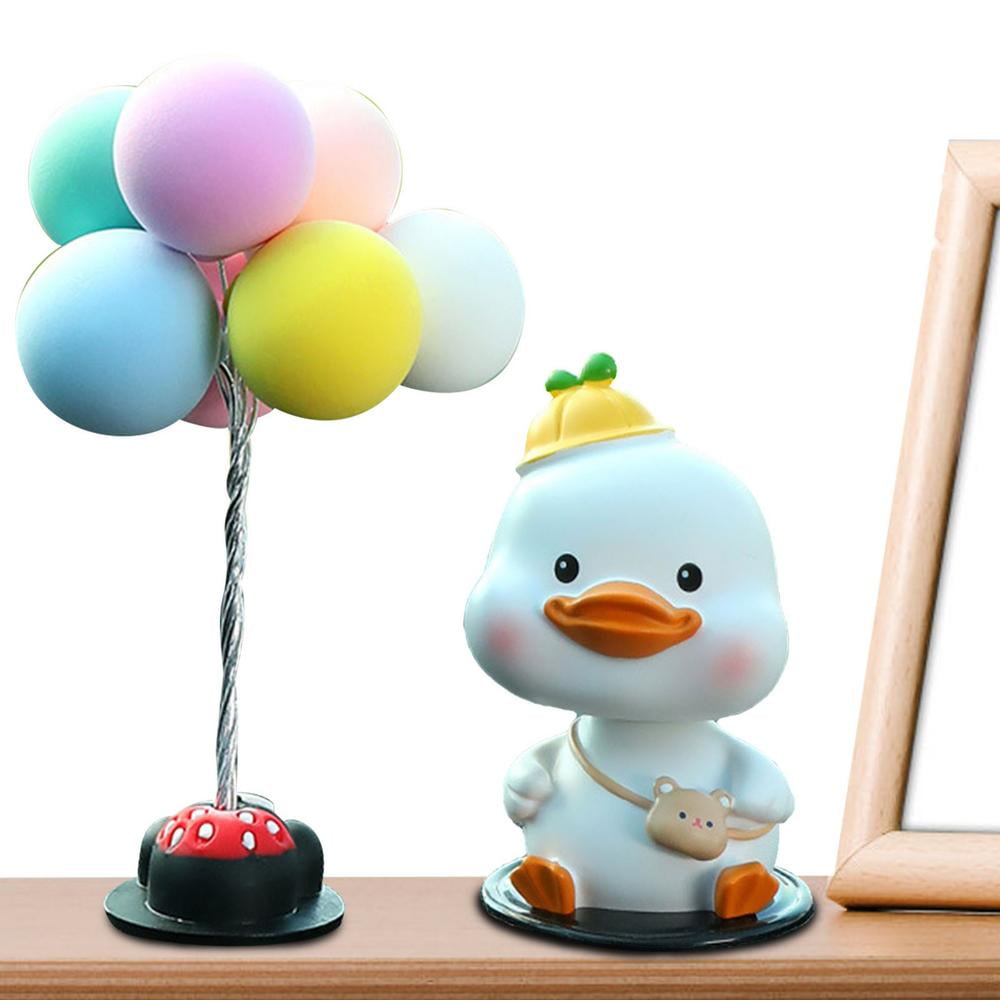 Tohuu Cute Duck Toy Car Ornaments Yellow Duck Car Dashboard Decorations