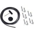 thumbnail image 1 of RockBoard by Warwick PatchWorks Solderless Patch Cable Set - 118-7/64" Cable, 10 Plugs, Chrome, 1 of 8