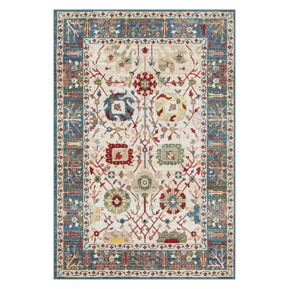 Surya Crafty Floral Area Rug