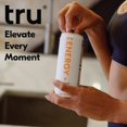 thumbnail image 6 of Tru Sampler Seltzer, Variety Flavored Sparkling Water Made with Real Fruit Juice - Enhanced Drinks to Elevate Every Moment - Kosher, GF, No Added Sugar Beverages, 12oz (Pack of 24), 6 of 6