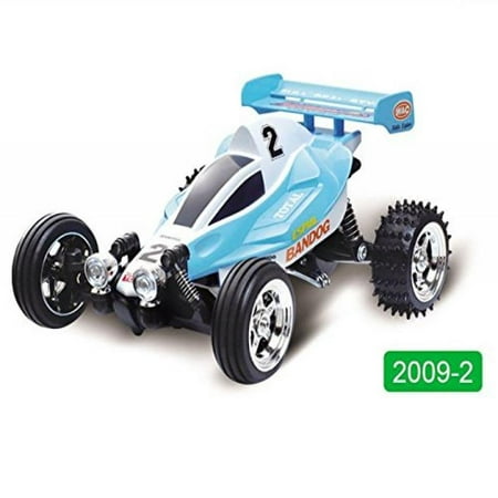 Microgear EC10253-BLU Microgear Radio Controller RC Mini Buggy Blue Car 1:52 Scale