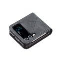thumbnail image 2 of Allytech Compatible with Samsung Galaxy Z Flip 4 5G Case 2022, Lightweight PU Leather Full Protection Anti-Shock Non-Slip Folio Case for Galaxy Z Flip4 5G 2022, Black, 2 of 6