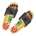 thumbnail image 1 of Foot Massage Slippers, Massage Slippers Reflexology Slippers  For Home For Travel For Walk For Bathroom 41-42, 1 of 8