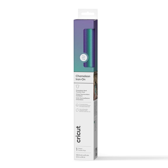 Cricut® Chameleon Iron-On™ Vinyl (12 in x 24 in), Green to Purple