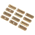 thumbnail image 3 of Dijes De Palabras Colgantes Grabados Inspiradores Palabras En Inglés Adorno Colgante De Aleación A Prueba De Herrumbre Componente De Fabricación De Joyas Para Collar Llavero 80 Piezas seitruly HA026966-01, 3 of 7