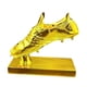 thumbnail image 2 of Trofeo de resina de bota de oro para fútbol, para muebles de decoración del hogar base de oro, 2 of 8