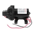 thumbnail image 2 of Bomba de agua de diafragma de 12V 3.0GPM 45PSI de alta presión autocebante para barco marino RV Jadeshay A, 2 of 9