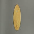 thumbnail image 6 of Zeckos Hand Crafted Wood Tropical Leaf Surfboard 20 inches Set Of 2, 6 of 6