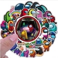 thumbnail image 4 of 50 Among Us stickers, 4 of 5