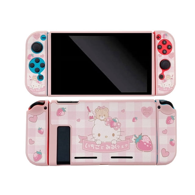 Étui Compatible avec Nintendo Switch, Étui de Protection Doux pour Nintendo Switch
