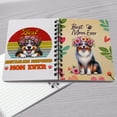 thumbnail image 4 of Best Australian Shepherd Mom Ever Happy Mother's Day Spiral Bound Journal Aussie Dog Lover Gifts 5x7in Spiral Notebook - 02002, 4 of 5