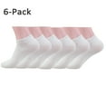 thumbnail image 1 of URMAGIC Men Women 6-Pack Low Cut Sport Socks Ankle Cut Sport Ankle Sock, 1 of 4