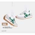 thumbnail image 6 of LUCKY STEP Stylish Retro Casual Comfortable Running Walking Shoes,Grey/Green,Womens, 6 of 12