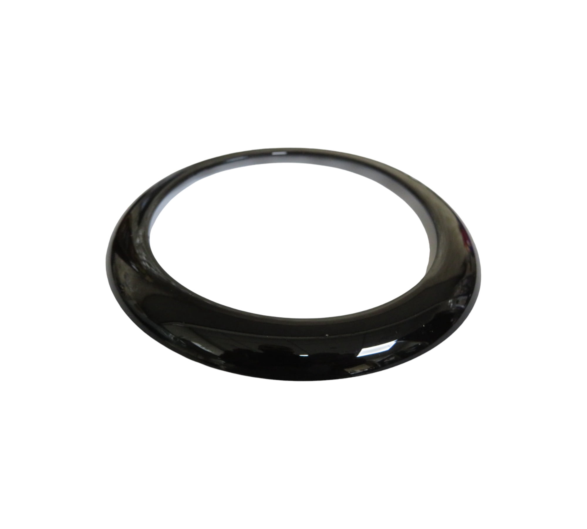 Custom My Ride Rear Black Trunk Roundel Badge Cover for BMW X4 G02 MK2, Blackout Look