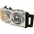 thumbnail image 5 of For Dodge Ram 1500/2500/3500 2002-2005 Headlight Assembly Passenger Side | Includes Park/Signal/Marker Light | CAPA Certified | Replacement For CH2503161, CH2503161C | 55077120AG, 615343129648, 5 of 6