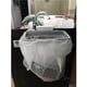 thumbnail image 3 of Juego de 2 soportes para bolsas de basura colgantes con tapa, soporte para bolsa de basura colgante portátil, armario de cocina, estante de almacenamiento de residuos de viaje para acampar, 3 of 7