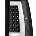 thumbnail image 5 of AKKON - For 1999-2002 Chevy Silverado | 1999-2006 GMC Sierra LED Tube Black Tail Lights + Smoked 3rd Brake Light, 5 of 7