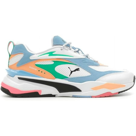 Men's Puma RS-Fast Worldwide White/Day Dream-Green (394518 01) - 10.5