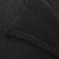 thumbnail image 6 of Acrylic Knitted Ladies' Shoulder Wrap/Scarf, Big Buttons, Versatile Black Lot Of 6, 6 of 8