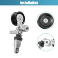 thumbnail image 4 of Belt Tensioner Pulley Assembly 311705A2A01 for Honda Accord 2013-2017 for Honda CR-V 2015-2016, 4 of 7