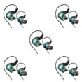 thumbnail image 2 of Methold Auricular con cable HiFi Auricular Escuchar música Juego Jugar Auriculares intrauditivos Cyan cian 5piezas, 2 of 6