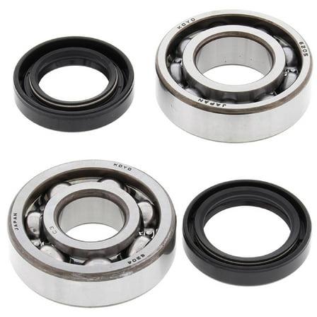 New All Balls Crank Bearing and Seal Kit 24-1073 for Yamaha IT125 80-81