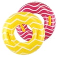 thumbnail image 1 of Tubos inflables para piscinas, paquete de 2 unidades, 39 cm, con asas, para adultos, 1 of 6