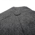 thumbnail image 5 of "Men's Plus Size Peaked Blindfold Flat Beret", 5 of 5