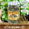 thumbnail image 4 of Rani Dry Mint Leaves (Podina Leaf) Spice, Dried Herb 1oz (28g) All Natural ~ Gluten Friendly | NON-GMO | Kosher | Vegan | Indian Origin, 4 of 7