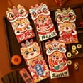thumbnail image 2 of Baohd Cartoon Three dimensional Lion Rising Red Packet in the Year of the Loong, 2 of 9