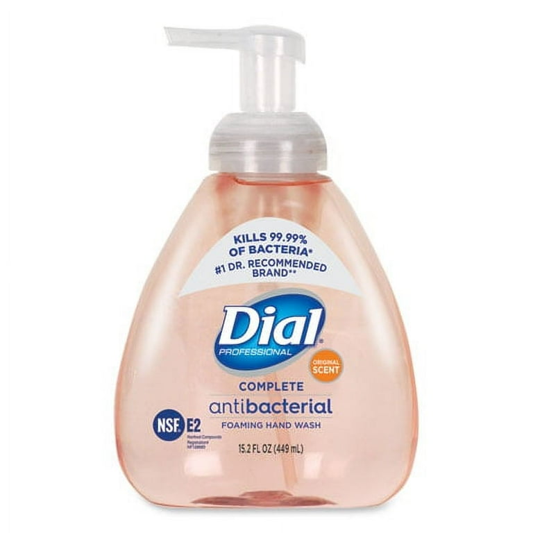 Antibacterial Foaming Hand Wash, Original, 15.2 oz Pump, 4/Carton Antibacterial Foaming Hand Wash, Original, 15.2 oz Pump, 4/Carton