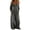 *Black, variant on ClodeEU Women's Denim Wide Leg Jumpsuit,Sleeveless Button Down Overall Romper with Pockets ,Women's Plus L