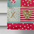 thumbnail image 4 of Carolines Treasures CK5539CHF 28 x 0.01 x 40 Po Red Abyssinian Cat Love Drapeau de Maison en Toile, 4 of 4