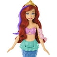 thumbnail image 6 of Disney Princess Toys, Ariel Swimming Mermaid Doll, 6 of 7