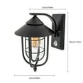 thumbnail image 2 of LED Street Light Motion Sensor Yard Outdoor Lamp Smart Sensor Switch Wall Sconce, 2 of 13