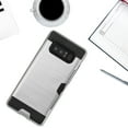 thumbnail image 5 of Sumaclife Protective Card Holder Hybrid Protector Case for Samsung Galaxy Note 8 Perfect Fit, 5 of 6