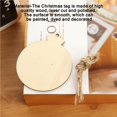 thumbnail image 2 of fastboy 50pcs Wood Round Blank Smooth Wood Circles with Rope Hole Blank Decorations for DIY Crafts Painting Staining Coasters Making Home, 2 of 8