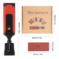 thumbnail image 2 of Shovel set,Ceramic Set Diy Tool Convenient Labor Time Tile Tool Labor Time Scratch Tools Convenient Labor Time Scratch Fill Dabey Useld Me Tools Set Useld Me Iuppa, 2 of 7