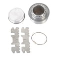 thumbnail image 1 of Brûleur de Cuisine Portatif Extérieur en Alliage d'Aluminium avec Support Croisé pour la Randonnée Backpacking Camping, 1 of 9