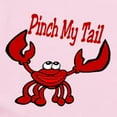 thumbnail image 2 of CafePress - Pinch Me Smiling Crawfish Infant Bodysuit - Baby Light Bodysuit, Size Newborn - 24 Months, 2 of 4