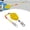Yellow-A, variant on Dwellnix Retractable Lifeline Safety Fall Arrester 330lbs Load Capacity Adjustable Hook Fall Protection Gear for High Altitude Work