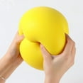 thumbnail image 4 of 18CM Mute Ball Baby Outdoor Toy Solid Sponge Soft Elastic Ball Orange, 4 of 5