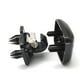 thumbnail image 3 of Sun Visor Clips Black For A3 A4 Q5 A7 B6 B7 S4 S5 Durable(black)(1pcs), 3 of 5