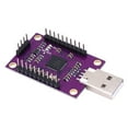 thumbnail image 1 of M Buder CJMCU FT232H Módulo Convertidor Multifunción de Alta Velocidad USB a JTAG UART FIFO SPI I2C para Desarrollo de Proyectos de Ingeniería y Robótica (8.00 cm / 3.14 inches), 1 of 9